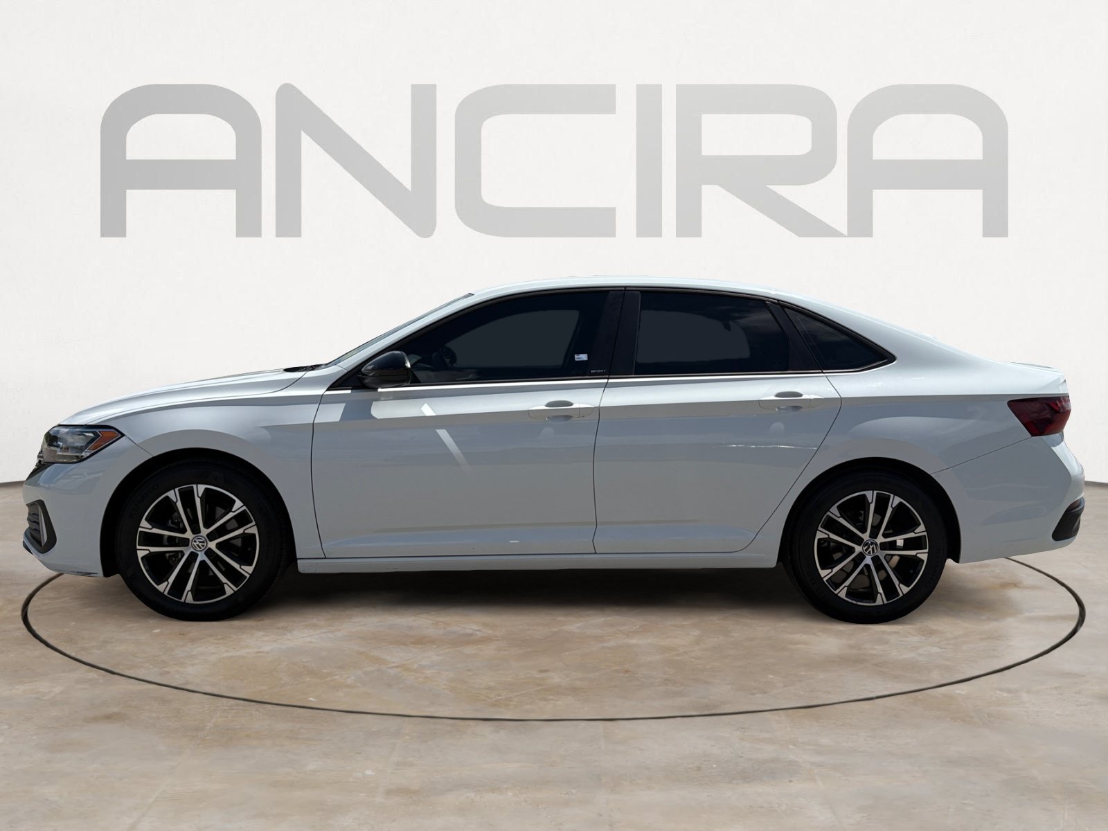 Used 2023 Pure White Volkswagen Sport image 7