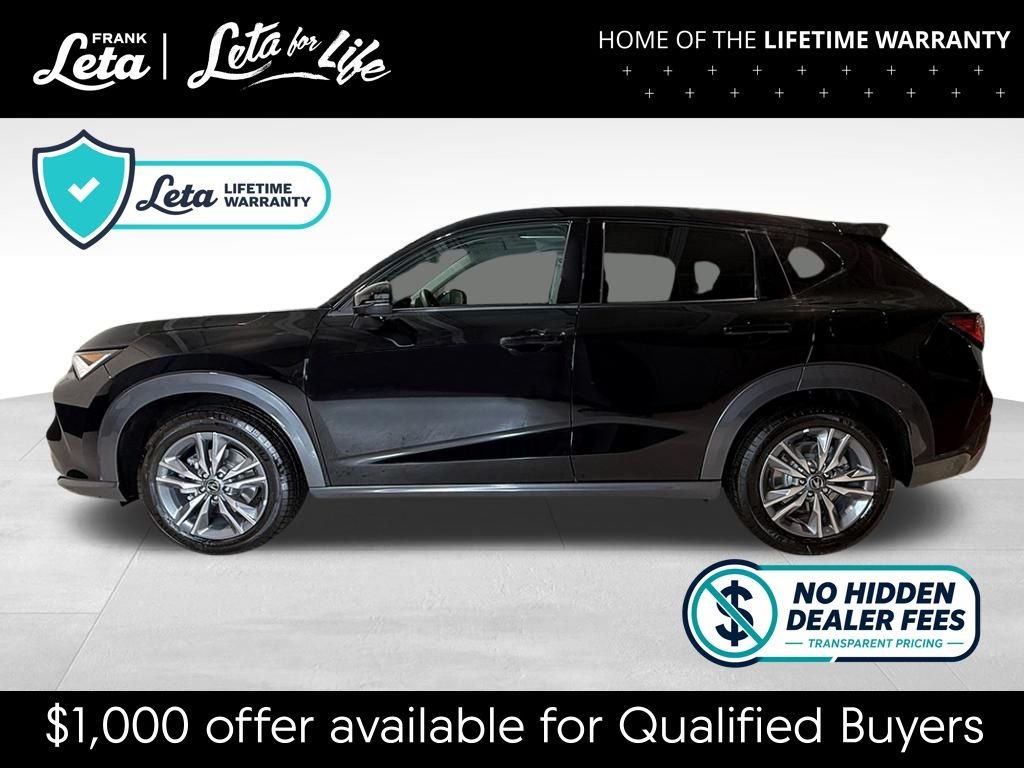 New 2026 Crystal Black Pearl Acura  image 2