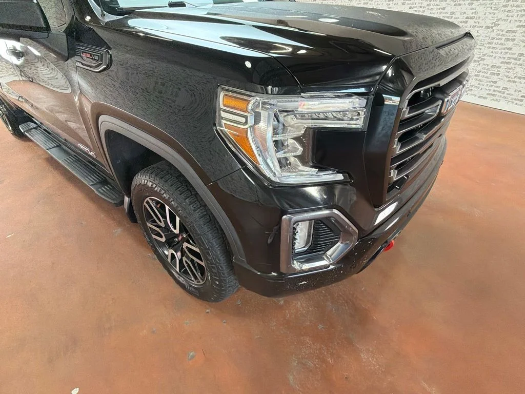 Used 2019 Black GMC AT4 image 9