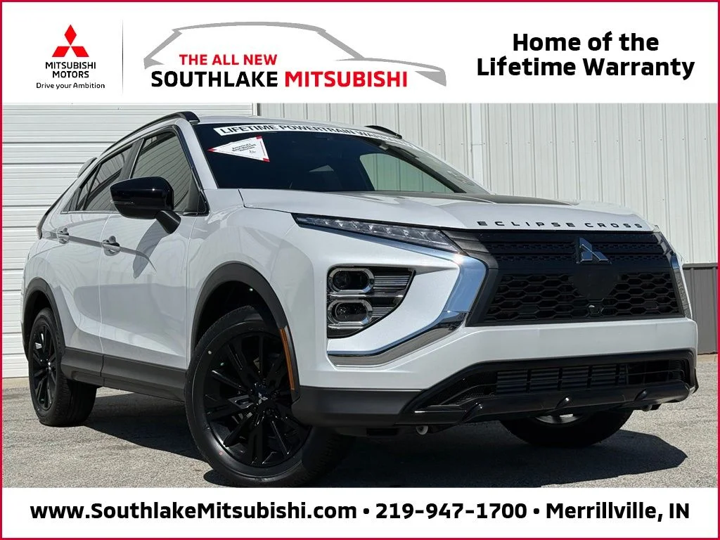 New 2025 Mitsubishi Eclipse Cross Black Edition 4D Sport Utility