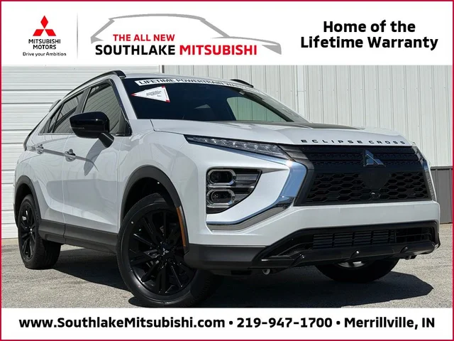 New 2025 Mitsubishi Eclipse Cross Black Edition 4D Sport Utility