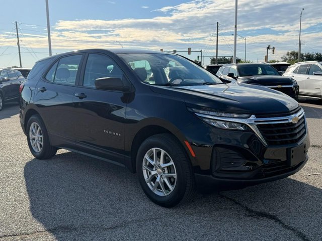 Used 2023 MOSAIC BLACK METALLIC Chevrolet LS image 8