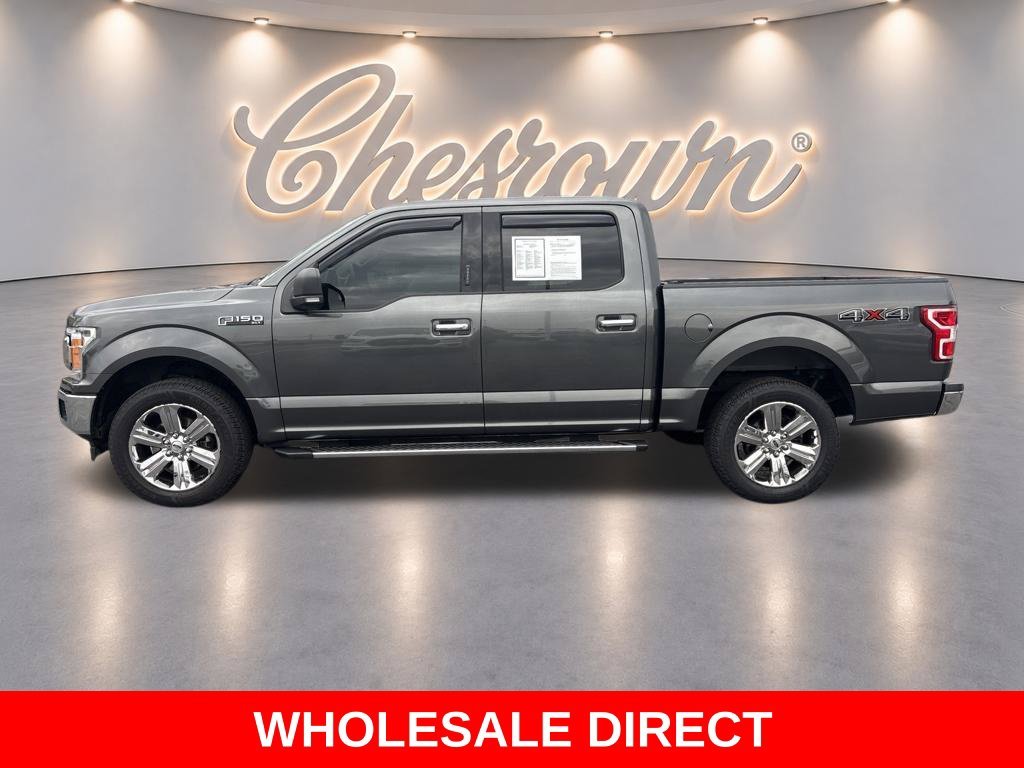 Used 2018 Ford F-150 XLT with VIN 1FTEW1EG6JFB56493 for sale in Sidney, OH