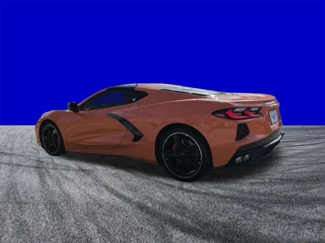 Certified Used 2022 Orange Chevrolet Stingray image 6