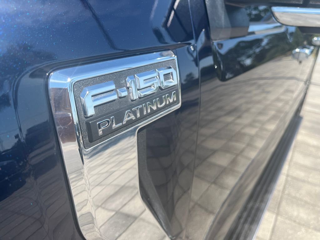 Used 2023 Blue Metallic Ford Platinum image 11