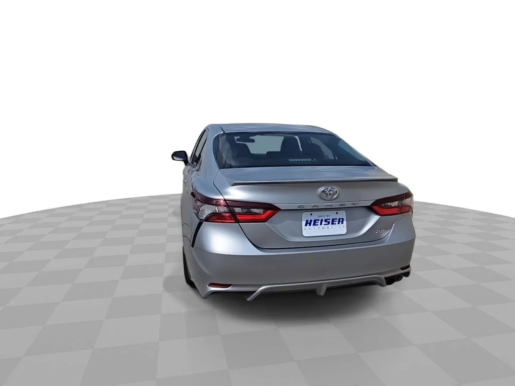 Used 2024 Silver Toyota SE image 7