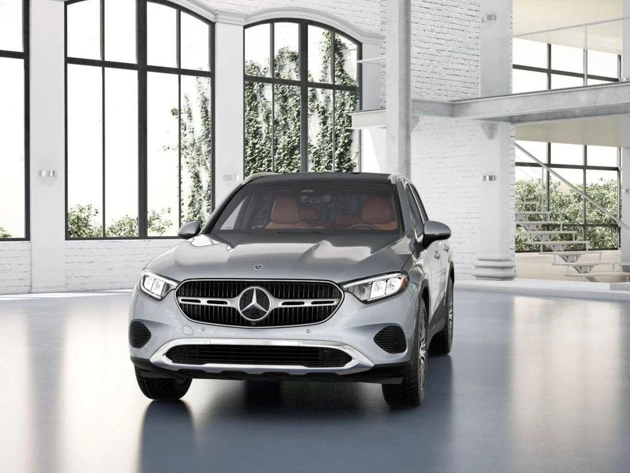 New 2026 Cirrus Silver Metallic Mercedes-Benz GLC 300 image 42