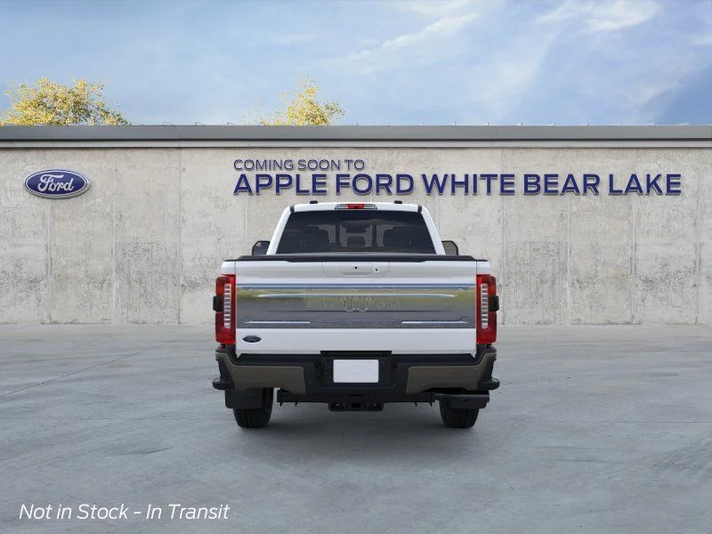 New 2026 White Ford King Ranch image 5