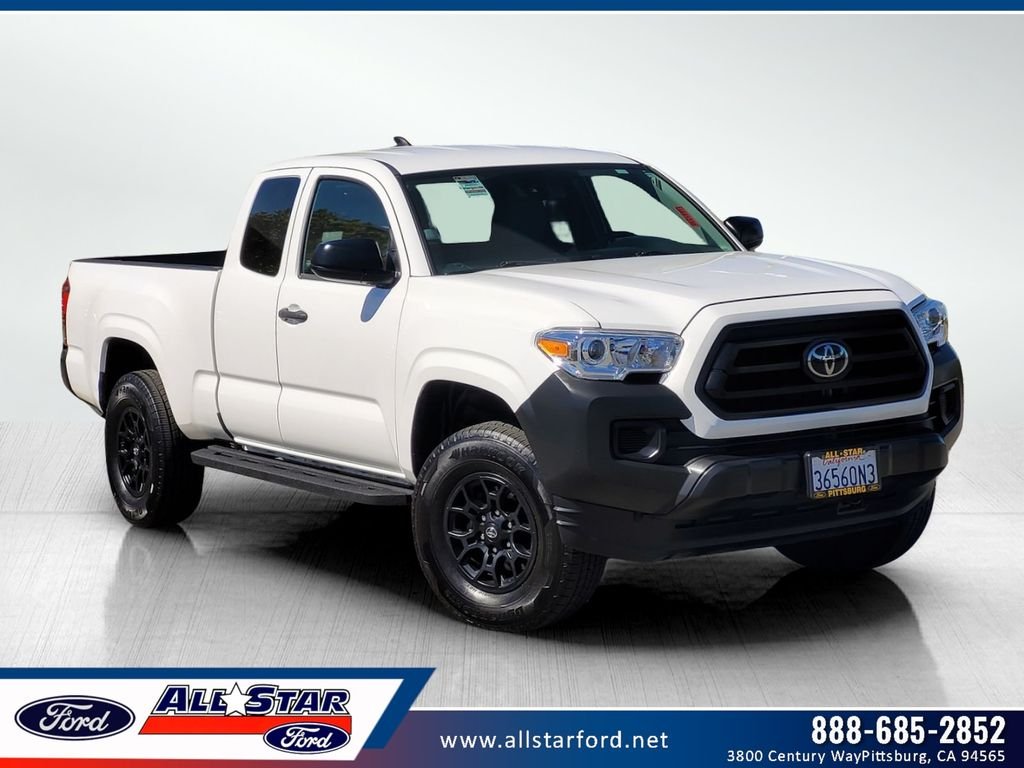 Certified Used 2022 White Toyota SR image 1