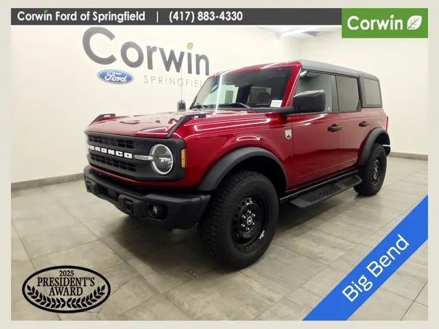 2026 Ford Bronco Big Bend®