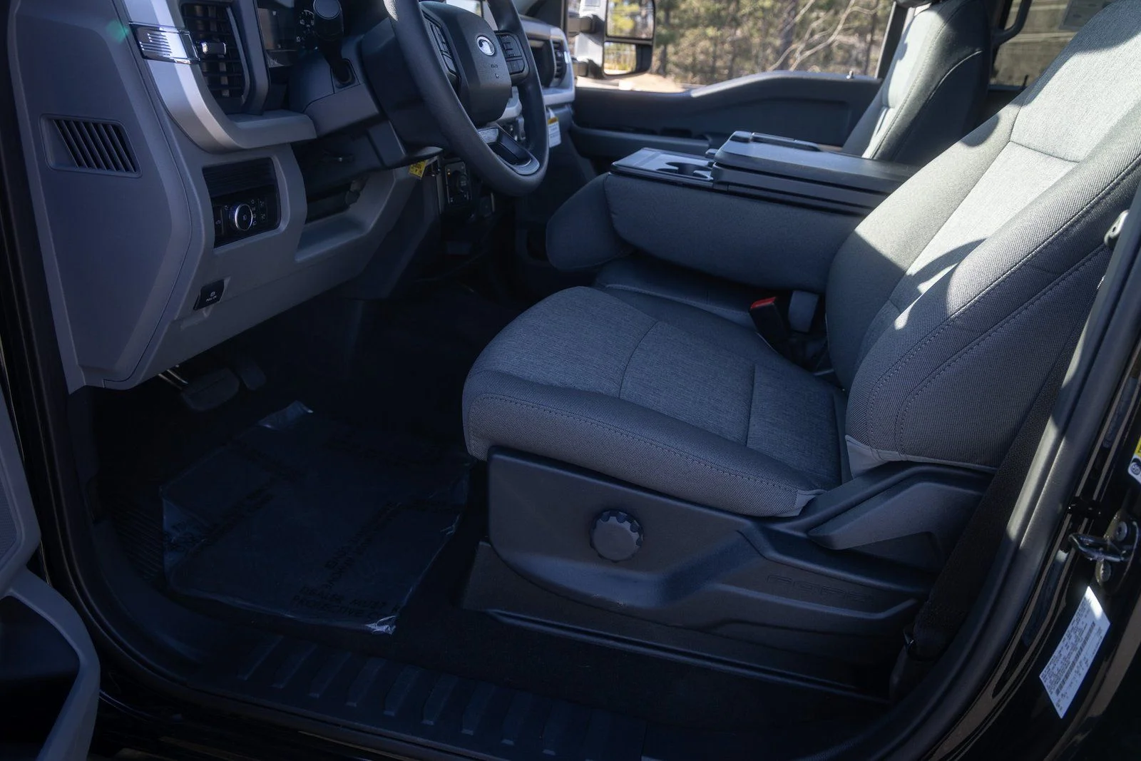 New 2026 Agate Black Metallic Ford F-250® XL image 17