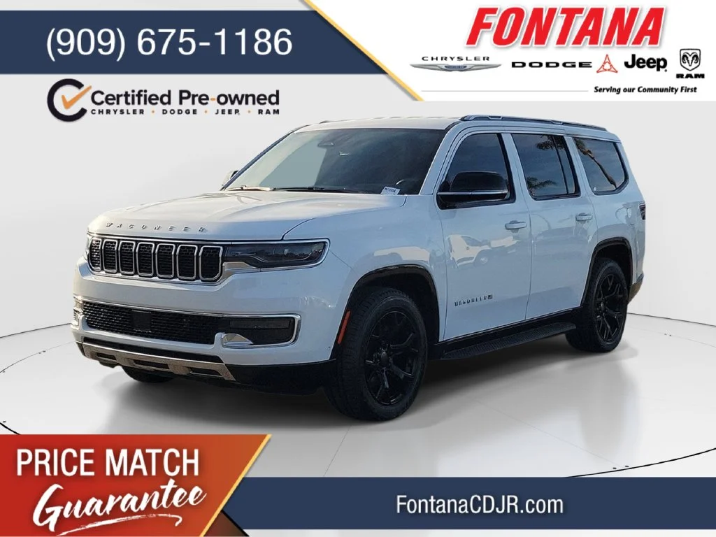 2023 Jeep Wagoneer Series III