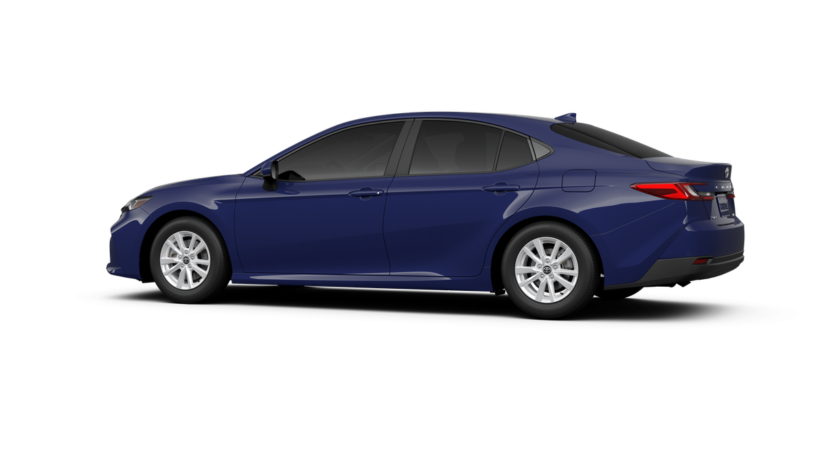 New 2026 Reservoir Blue Toyota LE image 5