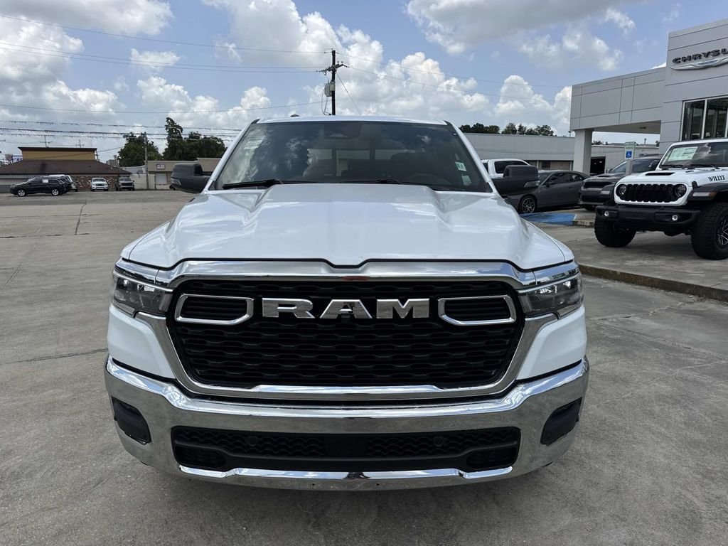 New 2026 Bright White Clearcoat RAM Big Horn/Lone Star image 7