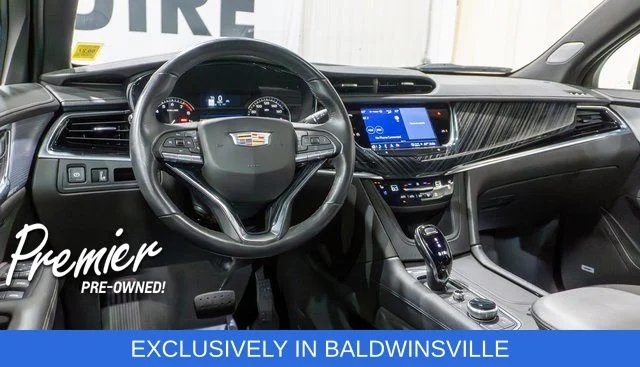 Used 2024 White Cadillac Premium Luxury image 13