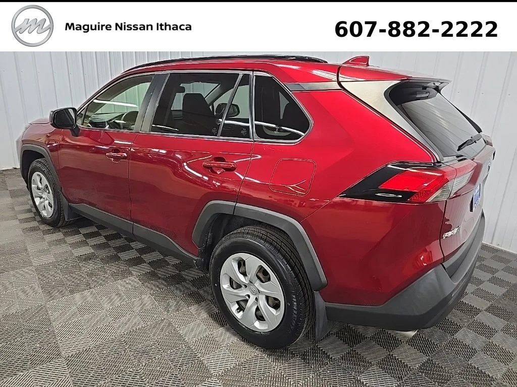 Used 2019 Red Toyota LE image 11