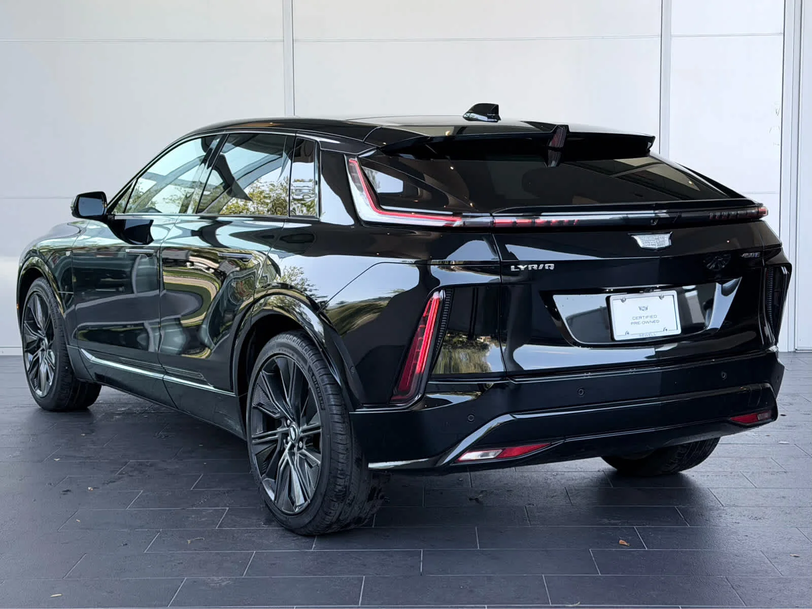 Certified Used 2024 Stellar Black Metallic Cadillac Sport 3 image 6