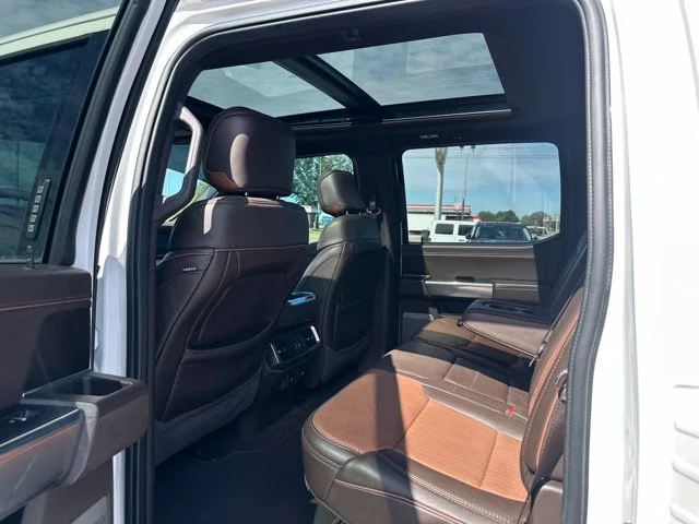 Used 2021 Star White Ford King Ranch image 26