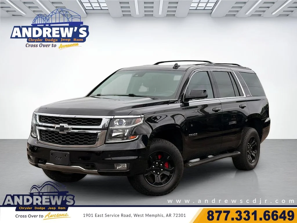 2017 Chevrolet Tahoe 4WD LT's photo