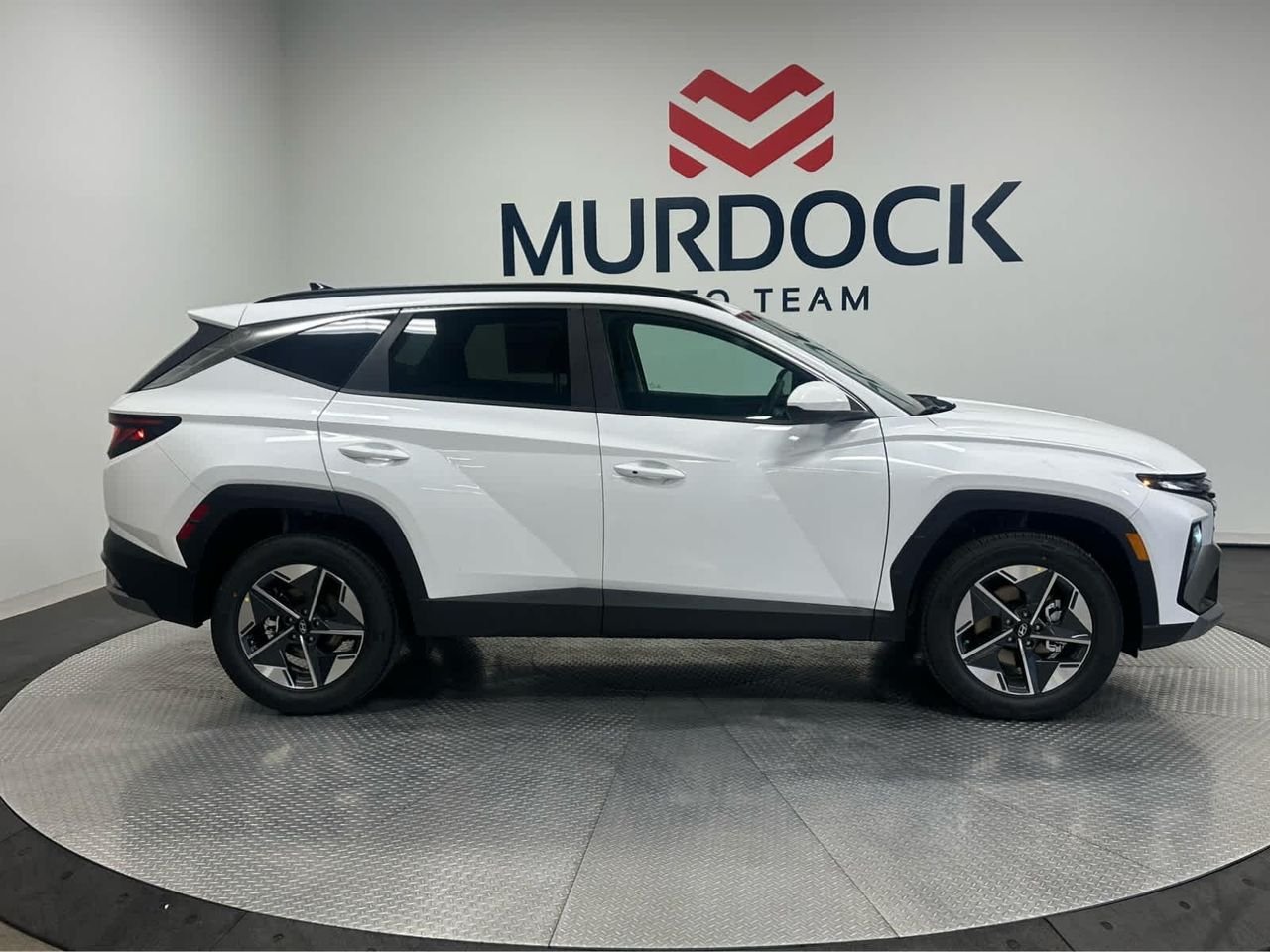 New 2026 Creamy White Pearl Hyundai SEL AWD image 8