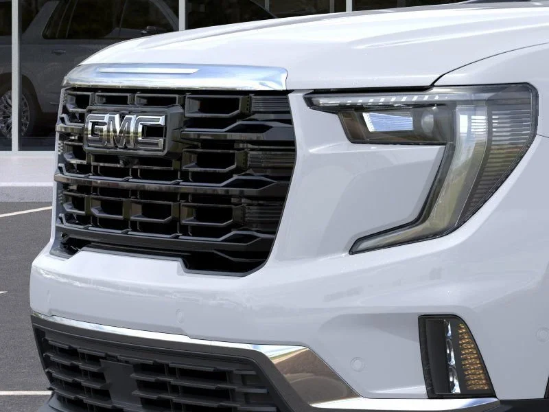 New 2026 Glacier White Tricoat GMC Elevation image 13