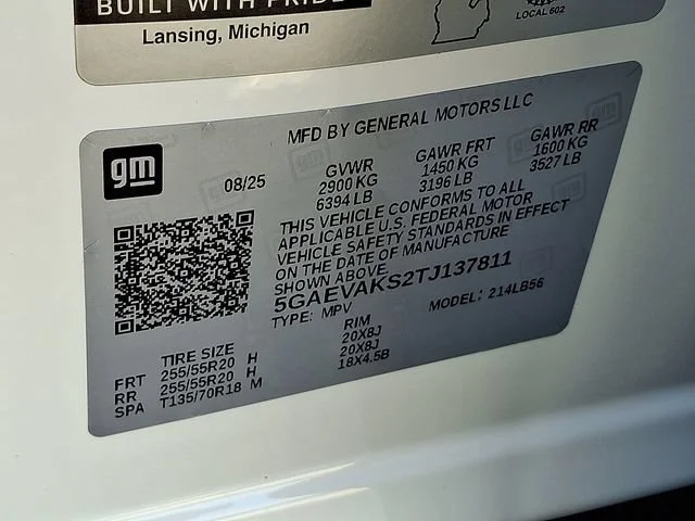 New 2026 Summit White Buick Preferred image 23