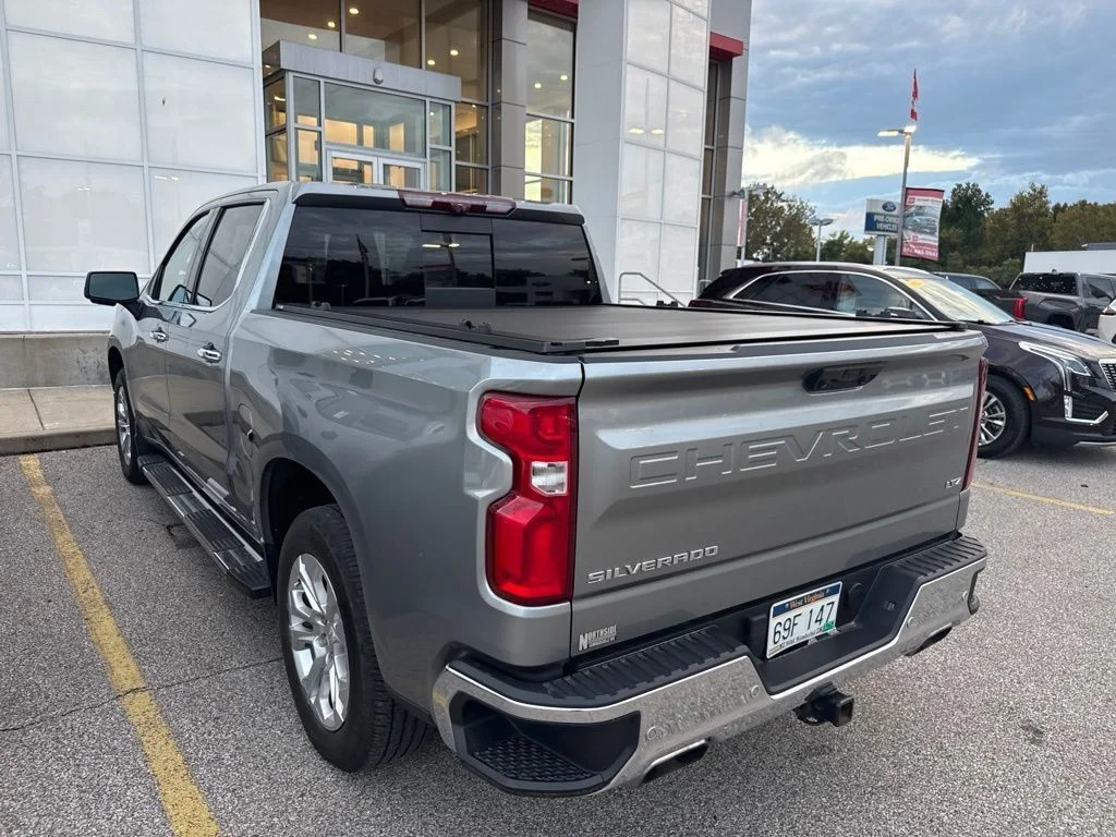 Used 2023 Gray Chevrolet LTZ image 2