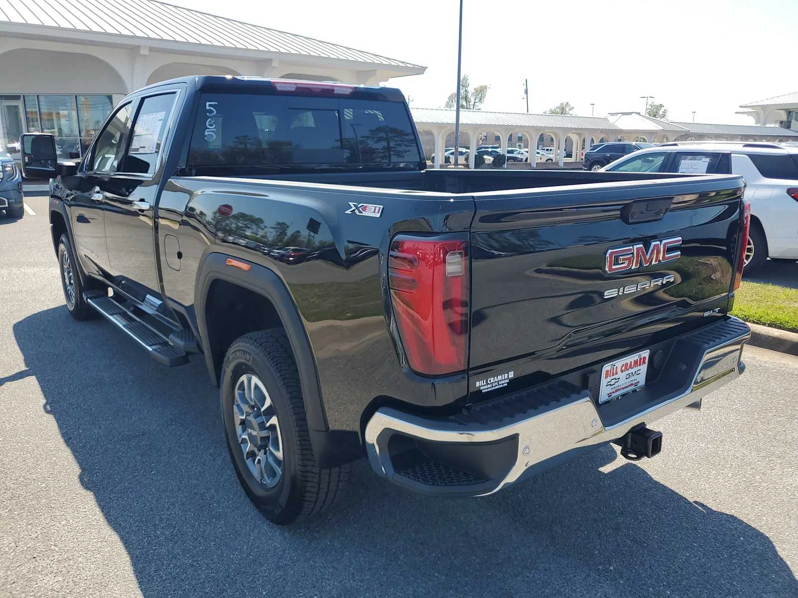 New 2026 Onyx Black GMC SLT image 3