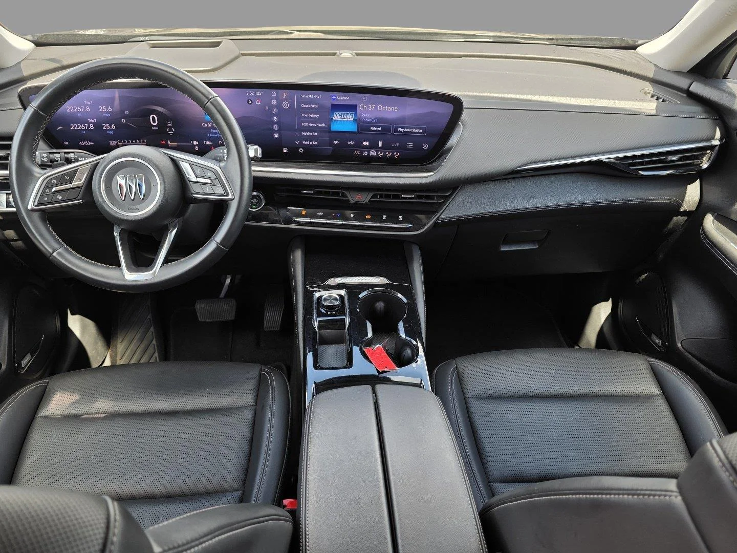 Used 2024 Ebony Twilight Metallic Buick Preferred image 9