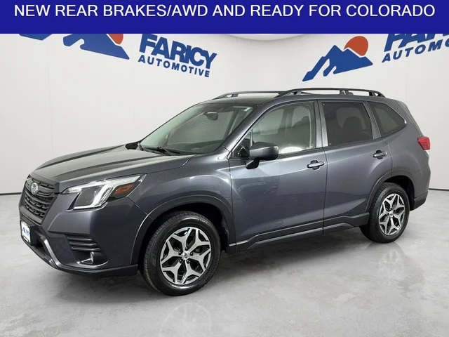 2022 Subaru Forester Premium