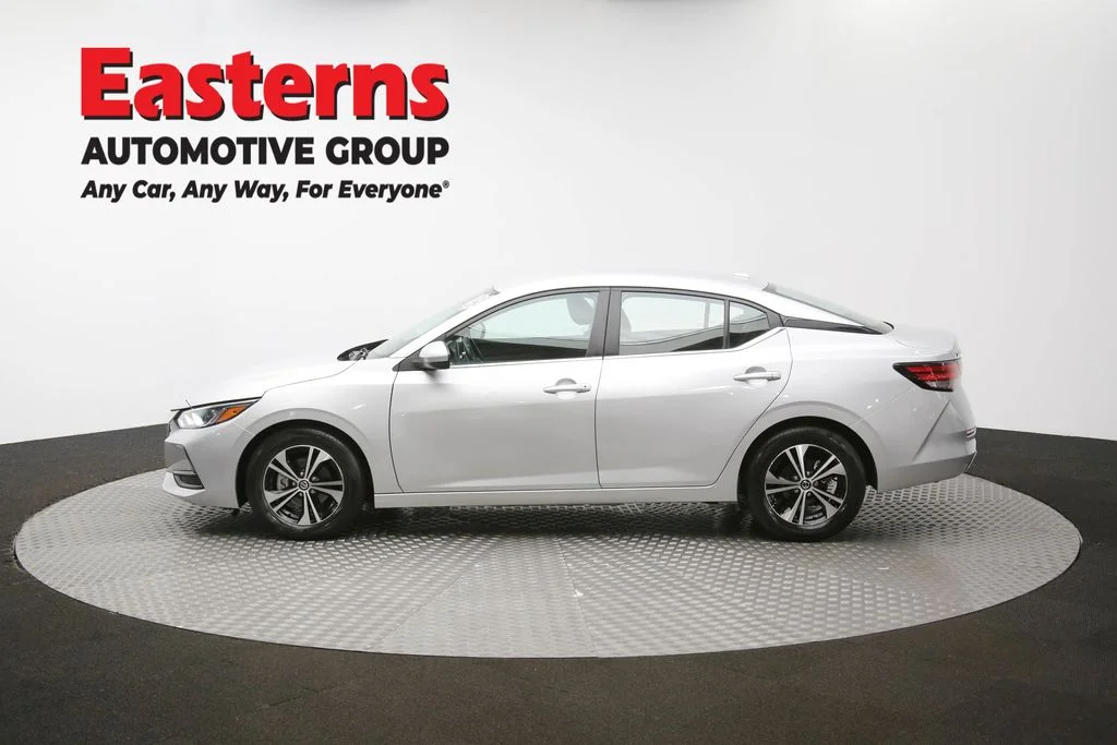 Used 2023 Silver Nissan SV image 55