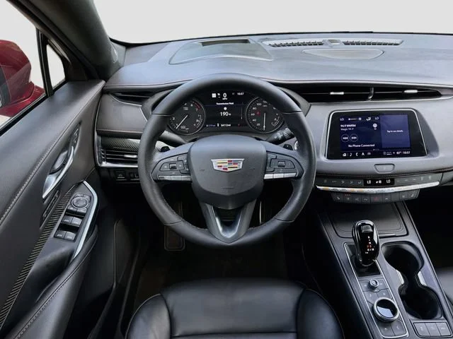 Used 2023 Radiant Red Tintcoat Cadillac FWD Sport image 17