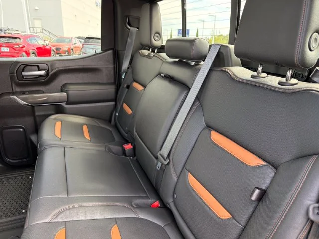 Used 2021 Black GMC AT4 image 21