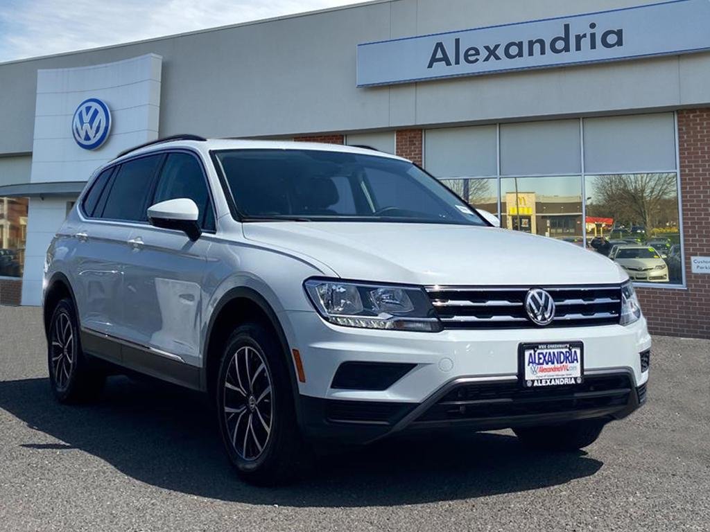 2021 Volkswagen Tiguan 2.0T SE's photo