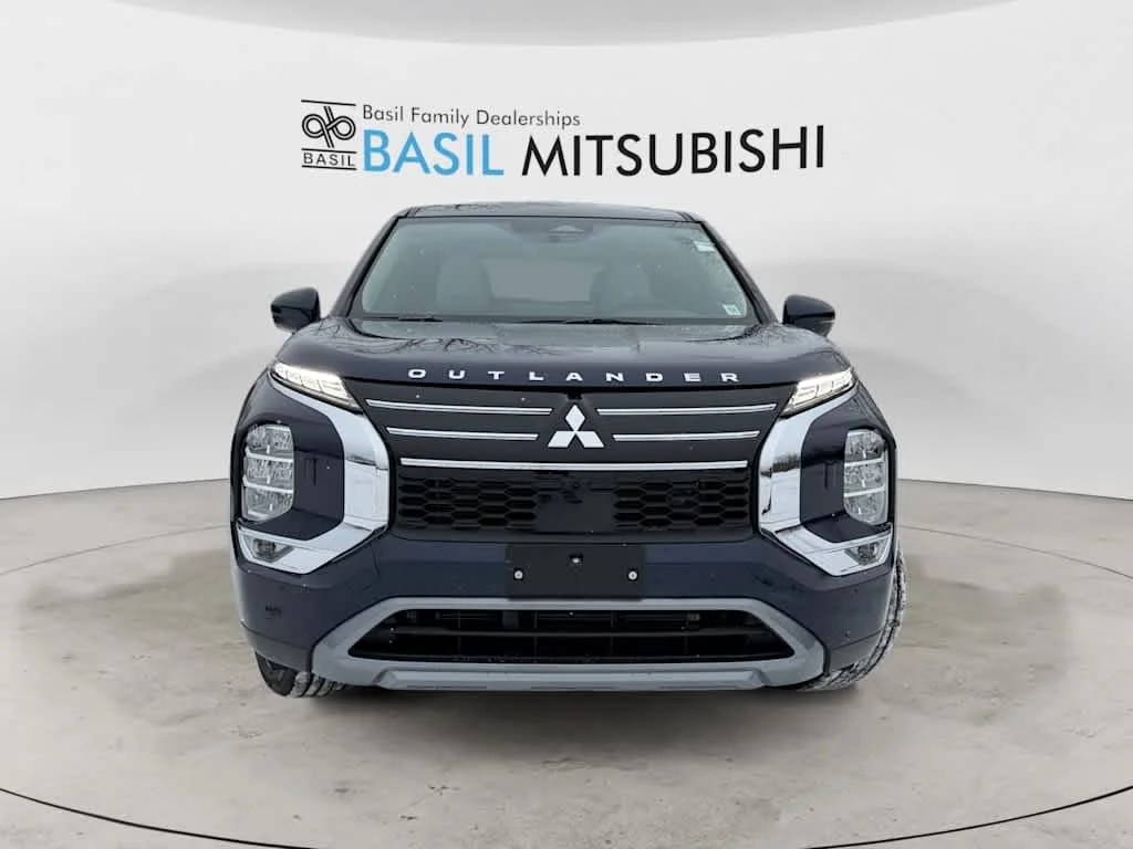 New 2025 Cosmic Blue Metallic Mitsubishi SEL image 3