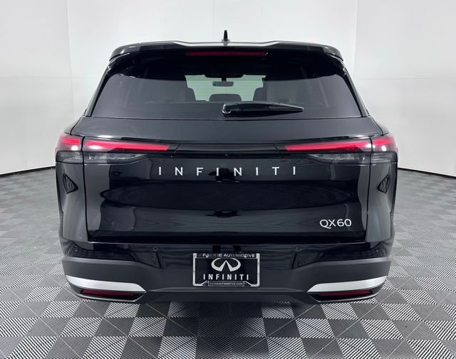 Certified Used 2026 Black INFINITI PURE image 6