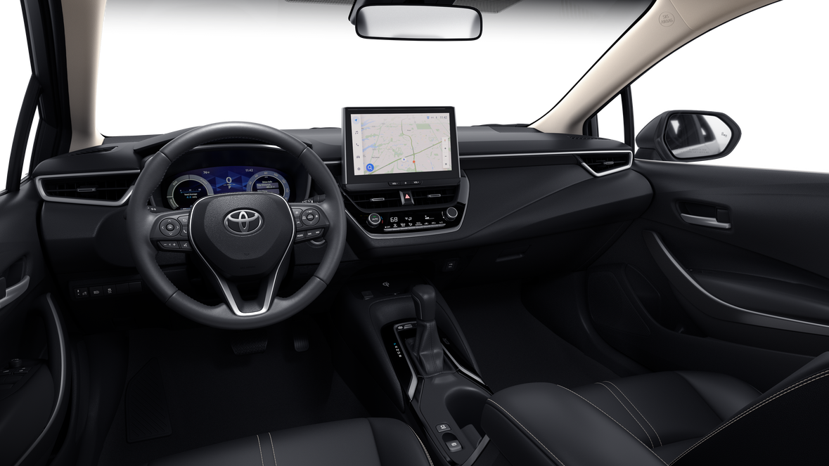 New 2026 Celestite Toyota Hybrid XLE image 27