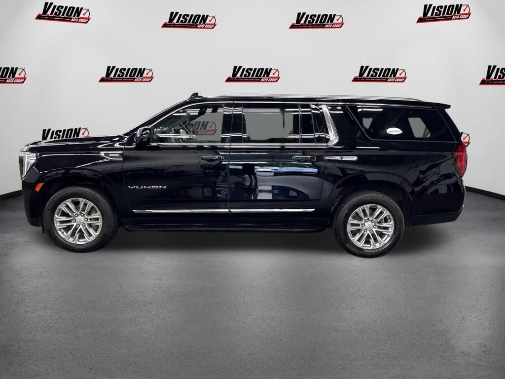 Used 2022 Black GMC SLT image 8