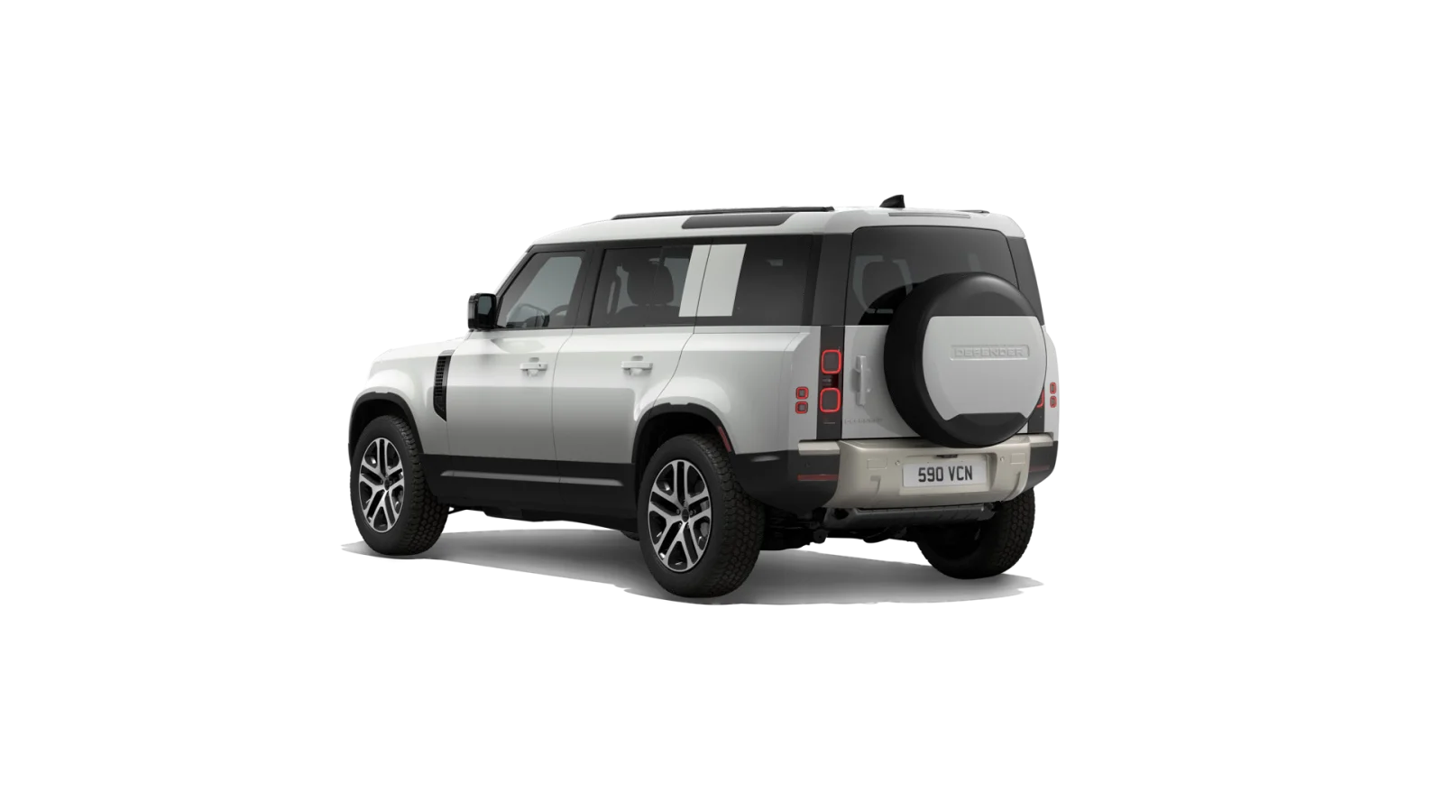 New 2026 Fuji White LAND ROVER S 300PS image 2