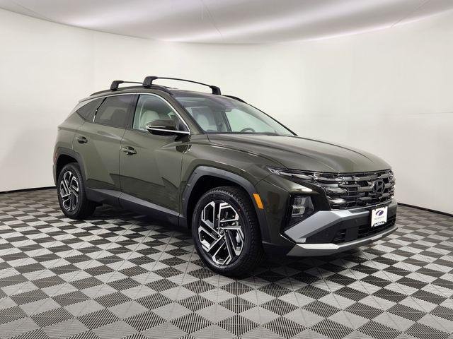 New 2026 Green Hyundai Limited AWD image 6