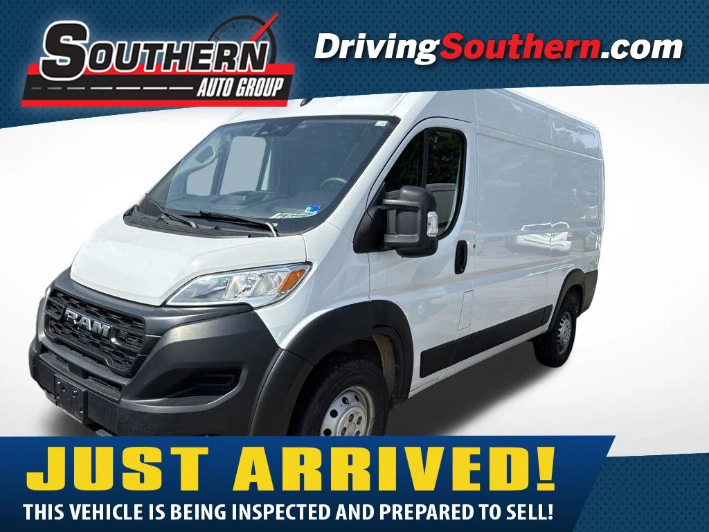 Used 2025 White Ram High Roof image 1