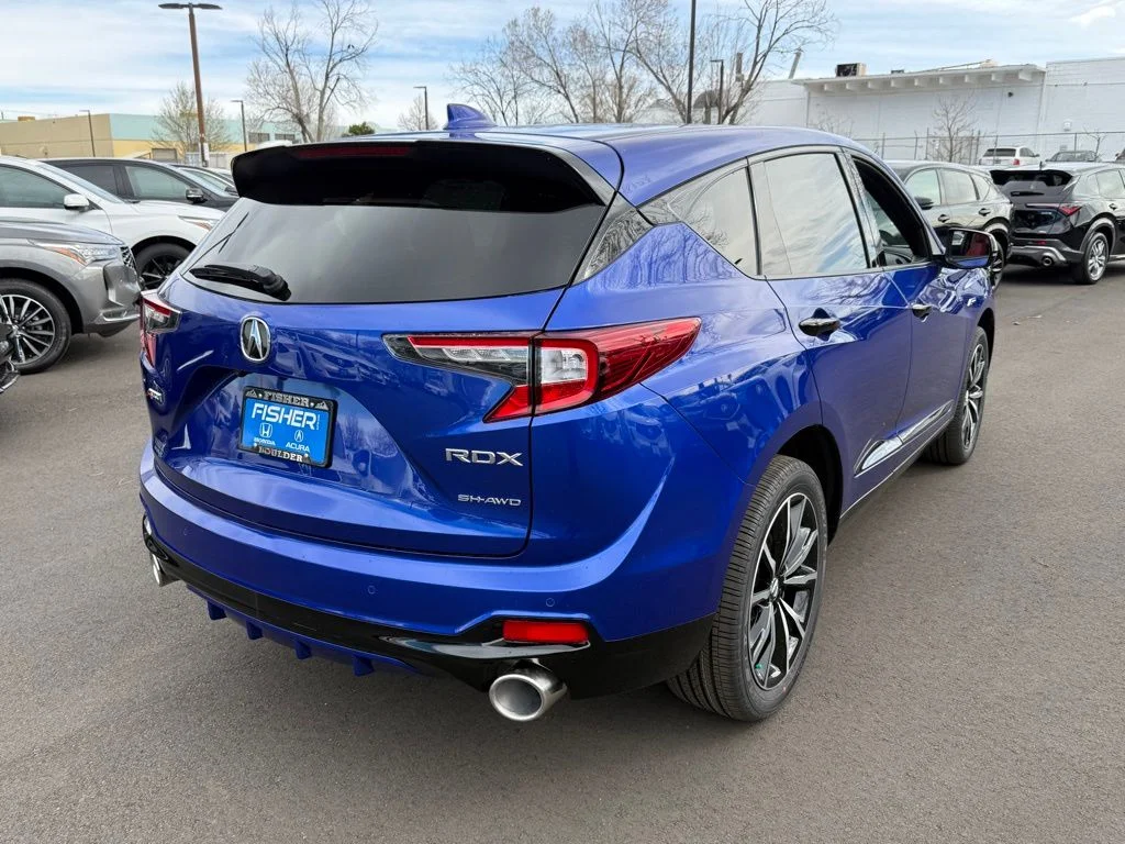 New 2026 Apex Blue Pearl Acura A-Spec Advance Package image 5