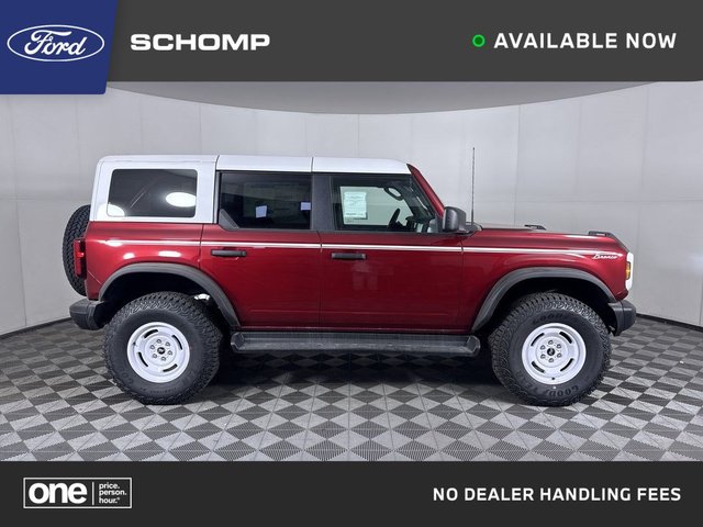 2026 Ford Bronco Heritage Edition