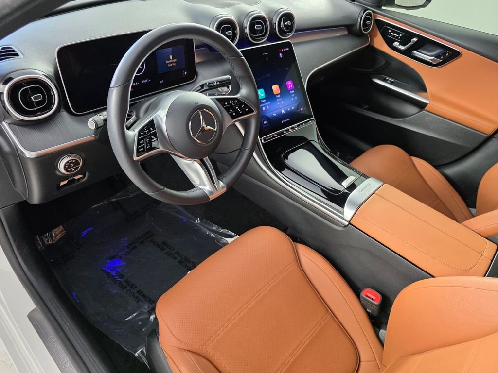 Certified Used 2025 White Mercedes-Benz C 300 image 9