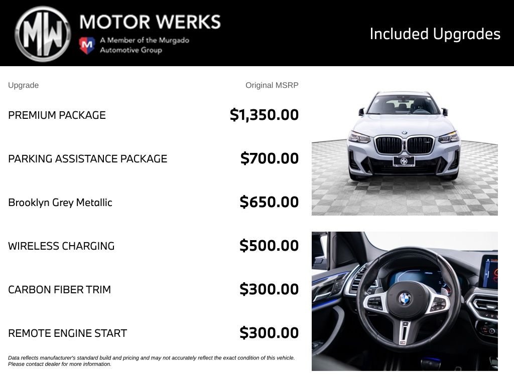 Used 2024 Brooklyn Grey Metallic BMW M40i image 4