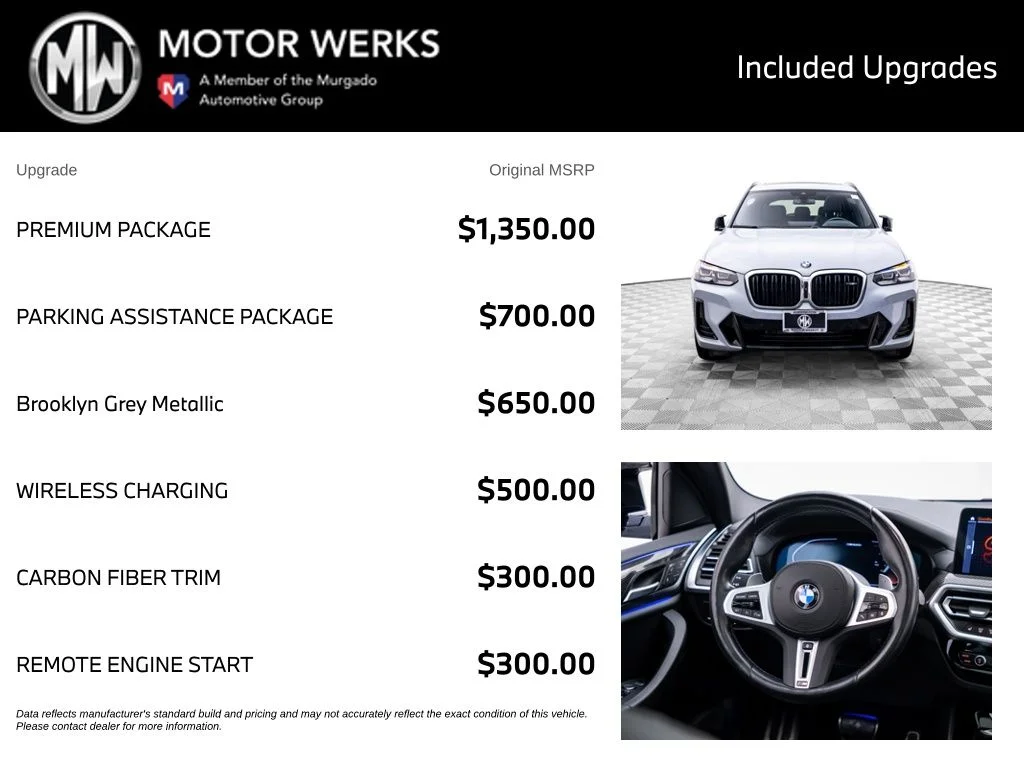 Used 2024 Gray BMW M40i image 4