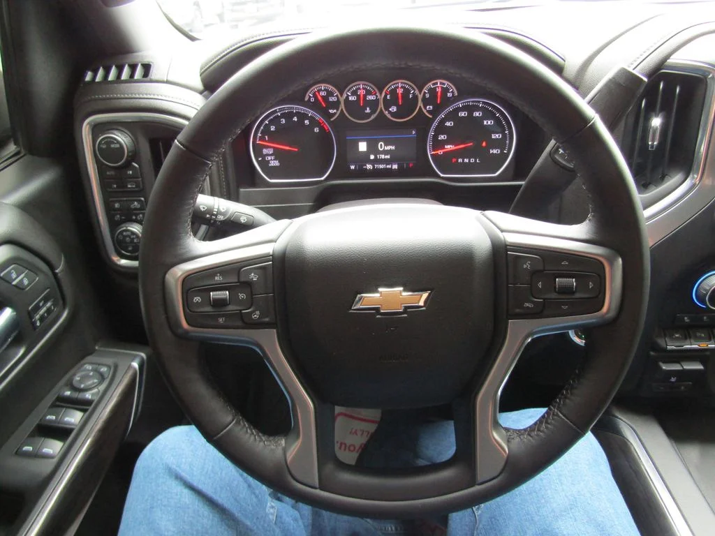 Used 2022 Satin Steel Metallic Chevrolet LTZ image 30