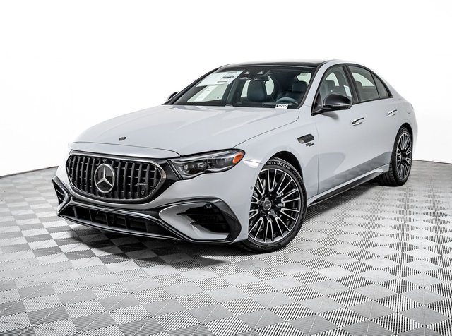 2026 Mercedes-Benz E-Class AMG® E 53 E 4MATIC+ Sedan