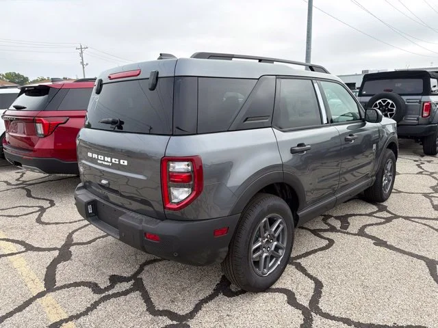 New 2026 Carbonized Gray Metallic Ford Big Bend® image 4