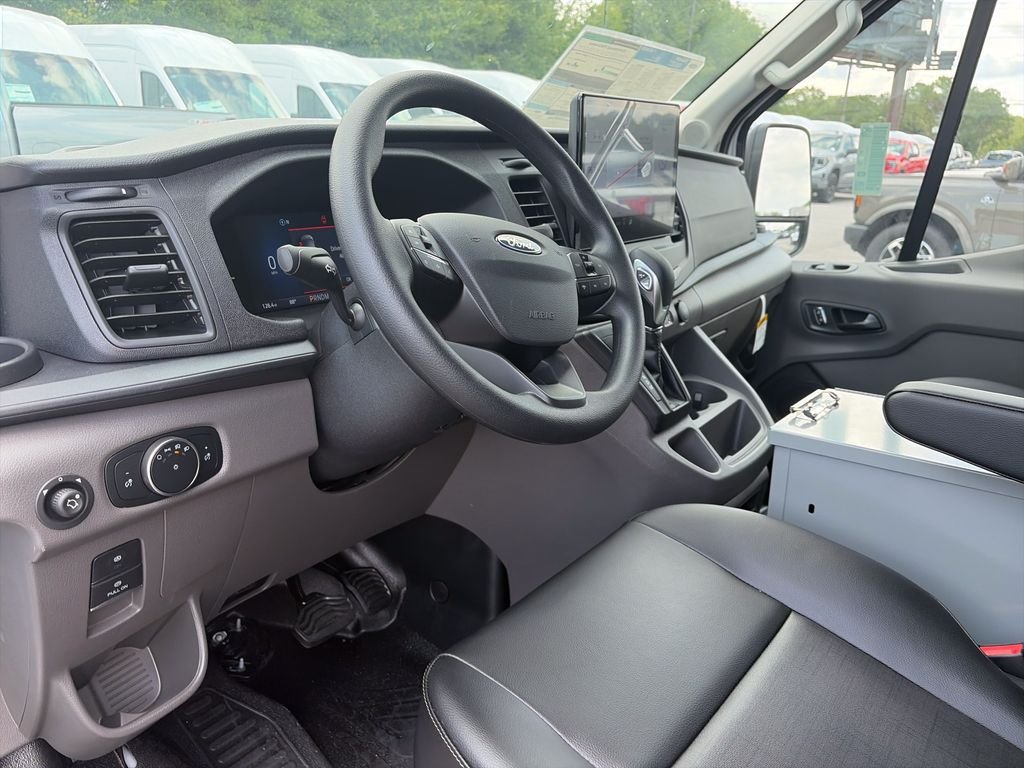 New 2026 Oxford White Ford Cargo Van image 11